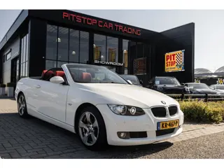 BMW 3-serie Cabrio 320i, M, Xenon, Sportstoelen, Nieuwstaat, Windscherm, Volleder!