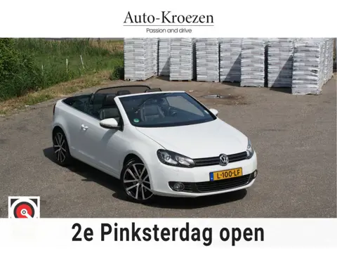 Volkswagen Golf Cabriolet 1.4 TSI | Led | DSG | Leder | Nette staat |