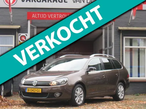 Volkswagen Golf Variant 1.2 TSI Highline AUTOMAAT, Nieuwe distributie-ketting nav, cruise control, R