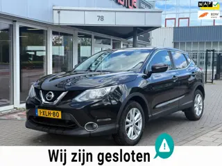 Nissan Qashqai 1.2 Premier Edition| Panoramadak| Navi| Camera