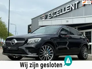 Mercedes-Benz GLC-klasse Coupé 350e 4MATIC Premium AMG Line | Panoramadak | 360 Cam