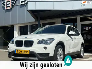 BMW X1 SDrive18d Business Automaat | Leder | Navi