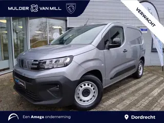 Peugeot e-Partner L1 50 kWh 136pk | 8 jaar garantie | 0% financial lease | 2-zits | Houten afwerking