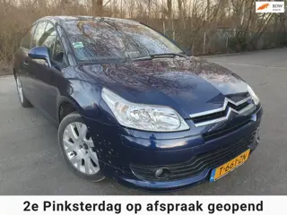 Citroen C4 Coupé 1.6 HDI VTR+ | 109 pk | Airco | Cruise | Zeer zuinig