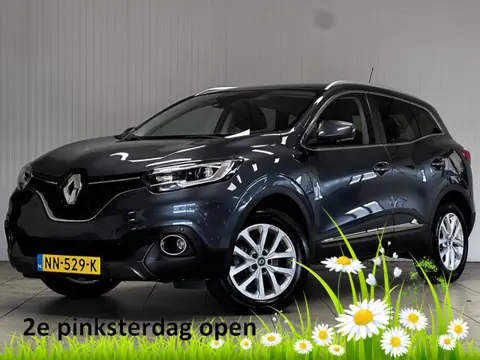 Renault Kadjar 1.2 TCe Intens/ Trekhaak/ LED Dagrijverl./ Clima/ Navi/ Cruise/ DAB+/ Multi.Stuur/ El
