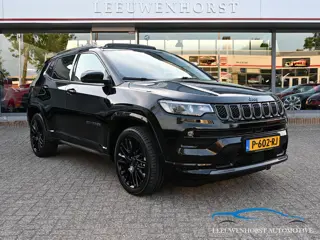 Jeep Compass 4xe 240 Plug-in Hybrid Electric S, FULL OPTION, leer, pano, stoelkoeling, NL-dealerauto