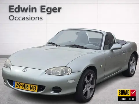 Mazda MX-5 1.6i Exclusive | Leder | Roestvrij | Dealer onderhouden |