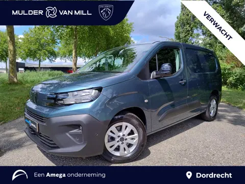 Peugeot e-Partner L2 50 kWh 136pk | 8 jaar garantie | 0% financial lease | 3-zits | Houten afwerking