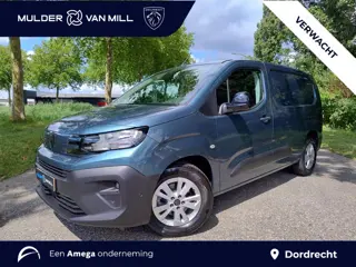 Peugeot e-Partner L2 50 kWh 136pk | 8 jaar garantie | 0% financial lease | 3-zits | Houten afwerking