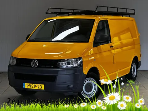 Volkswagen Transporter 2.0 TDI L2H1 Economy/ Zij-Schuifdeur Rechts/ Trekhaak/ Imperiaal/ Half-Leder/