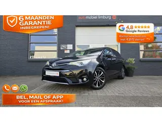 Toyota Avensis Touring Sports 1.8 VVT-i Team D | AUTOMAAT | 1e EIGENAAR | VOLLEDIGE AANTOONBAAR ONDE