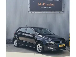 Volkswagen Polo 1.2-12V Match, clima, navigatie, stoelverwarming, led.