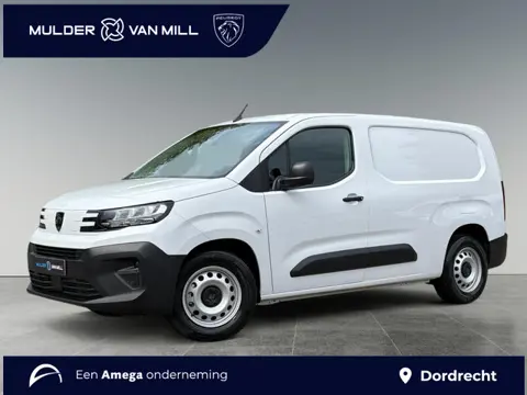 Peugeot e-Partner L2 50 kWh 136pk | ACTIE | 8 jaar garantie | 0% financial lease | 2-zits | Houten a