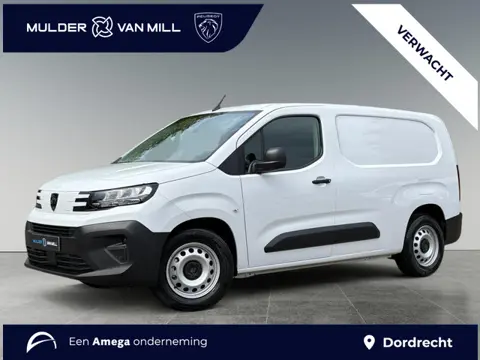 Peugeot e-Partner L2 50 kWh 136pk | 8 jaar garantie | 0% financial lease | 2-zits | Houten afwerking