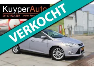 Ford Focus 1.6 TDCI Titanium DEALER ONDERHOUDEN VOL OPTIES RIJKLAAR PRIJS