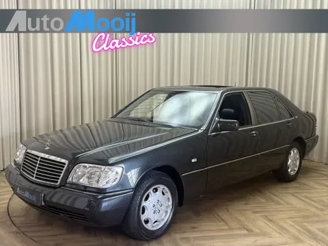 Mercedes-Benz S-Klasse 600 SEL 6.0 V12 / 408 PK / Verlengd / Becker / Schuifdak / ECC Clima / Memory
