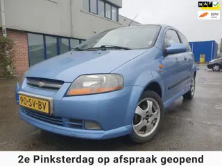 Chevrolet Kalos 1.4-16V Spirit | 94 pk | Airco | NAP | APK 02/2027