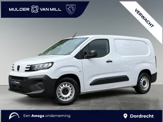 Peugeot e-Partner L2 50 kWh 136pk | 8 jaar garantie | 0% financial lease | 3-zits | Houten afwerking