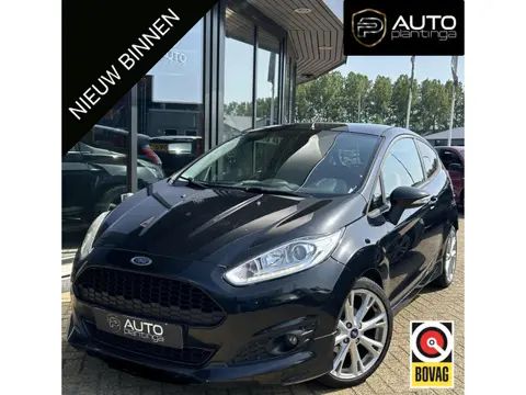 Ford Fiesta 1.0 EcoBoost Sport 125PK | van de Ford Dealer | Nieuwe APK | Airco | Spoiler | Parkeerse