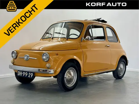 Fiat 500 500 R | VERKOCHT (bj 1969)