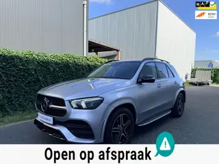 Mercedes-Benz GLE 400 D 4-MATIC 2023 | AMG | GRIJS KENTEKEN | PANO | TREKHAAK | LUCHTVERING
