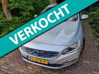 Volvo V60 1.6 D2 Ocean Race Navi/Zwart Leder