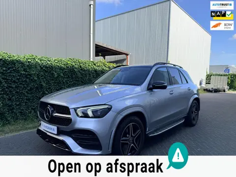 Mercedes-Benz GLE 400 D 4-MATIC 2023 | AMG | GRIJS KENTEKEN | PANO | TREKHAAK | LUCHTVERING