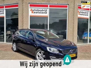 Volvo V60 2.4 D6 Twin Engine R-Design - Leer - Navi - Xenon -
