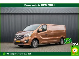 Opel Vivaro 1.6 CDTI L2H1 120PK | 3-Zits | Cruise | Airco