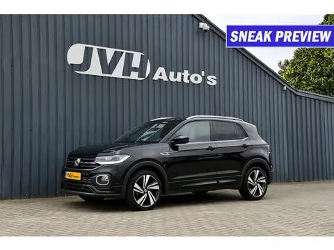 Volkswagen T-Cross 1.0 TSi AUT/DSG (2x)R-Line 03-2020  | VirtualCP | 1/2Leder | Full-LED | Navi | Pr