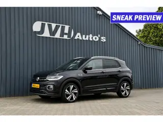 Volkswagen T-Cross 1.0 TSi AUT/DSG (2x)R-Line 03-2020  | VirtualCP | 1/2Leder | Full-LED | Navi | Pr