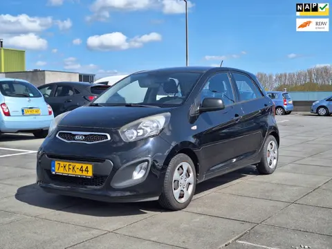 Kia Picanto €4249-1.0 CVVT ISG Apk 12/2026 Airco Nap 5drs