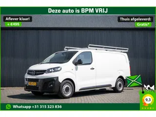 Opel Vivaro 1.5 L3H1 | 1e Eigenaar | Cruise | Airco | Imperiaal | Trekhaak