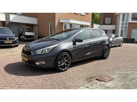 Kia cee'd 1.4 CVVT Stoel/stuur verw I Cruise control LM vlgn