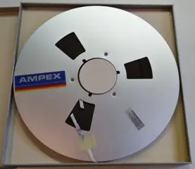 Ampex Precision Magnetic Tape