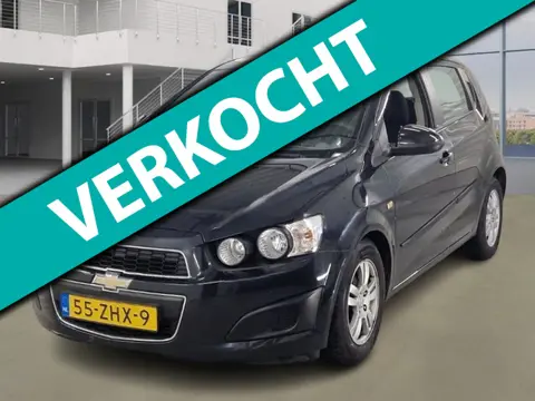 Chevrolet Aveo 1.2 LT 2e Eig. 61.100 km +NAP NL-auto