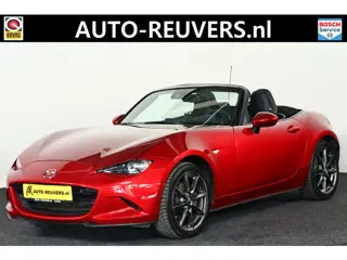 Mazda MX-5 2.0 SkyActiv-G 184 Luxury / Leder / LED / CarPlay / Navi / Clima