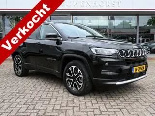 Jeep Compass 4xe 190 Plug-in Hybrid Electric Limited Lease Ed. camera, half leer, clima, cruise, par