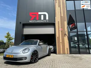 Volkswagen Beetle Cabriolet 2.0 tsi /DSG- autm /apple-Carplay/ AIRCO /19-inch/ verlaagd /xenon/ 2 sl