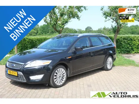 Ford Mondeo Wagon 2.0-16V Titanium FlexiFuel
