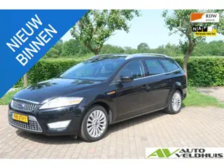 Ford Mondeo Wagon 2.0-16V Titanium FlexiFuel