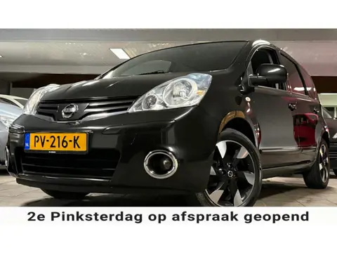 Nissan Note 1.6 Connect Edition|NweAPK|Automaat|5Deurs|Fulloption|Camera|Bluetooth|