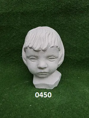 Borstbeeld meisje. nr 0450.