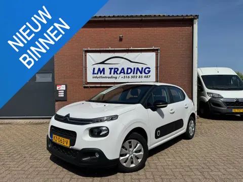 Citroen C3 1.2 PureTech Feel 105g NAVI PDC LED 2 SLEUTELS + BOEKJES! NAP! NET BINNEN!!