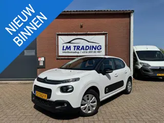 Citroen C3 1.2 PureTech Feel 105g NAVI PDC LED 2 SLEUTELS + BOEKJES! NAP! NET BINNEN!!