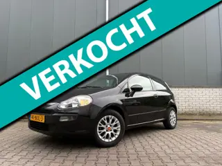 Fiat Punto Evo 1.4 Business-1e eigenaar-Origineel NL-Boekjes 17.000KM