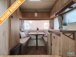 Home-Car Eureka 38 2 x Zit Koelkast Kachel