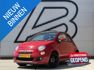 Fiat 500 C 1.2 Lounge Airco|PDC|Elek ramen|Lm velgen|Goed onderhouden|D-riem vv in 2024|APK tot 10-2