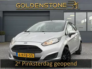 Ford Fiesta 1.0 Champion 2e Eigenaar,Airco,Lm velgen,5 Deurs,N.A.P,Zeer Zuinig,Apk tot 07-2027