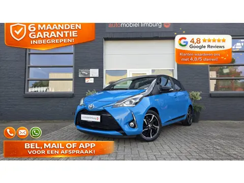 Toyota Yaris 1.5 Hybrid Splash | AUTOMAAT | PANORAMADAK | DEALER ONDERHOUDEN